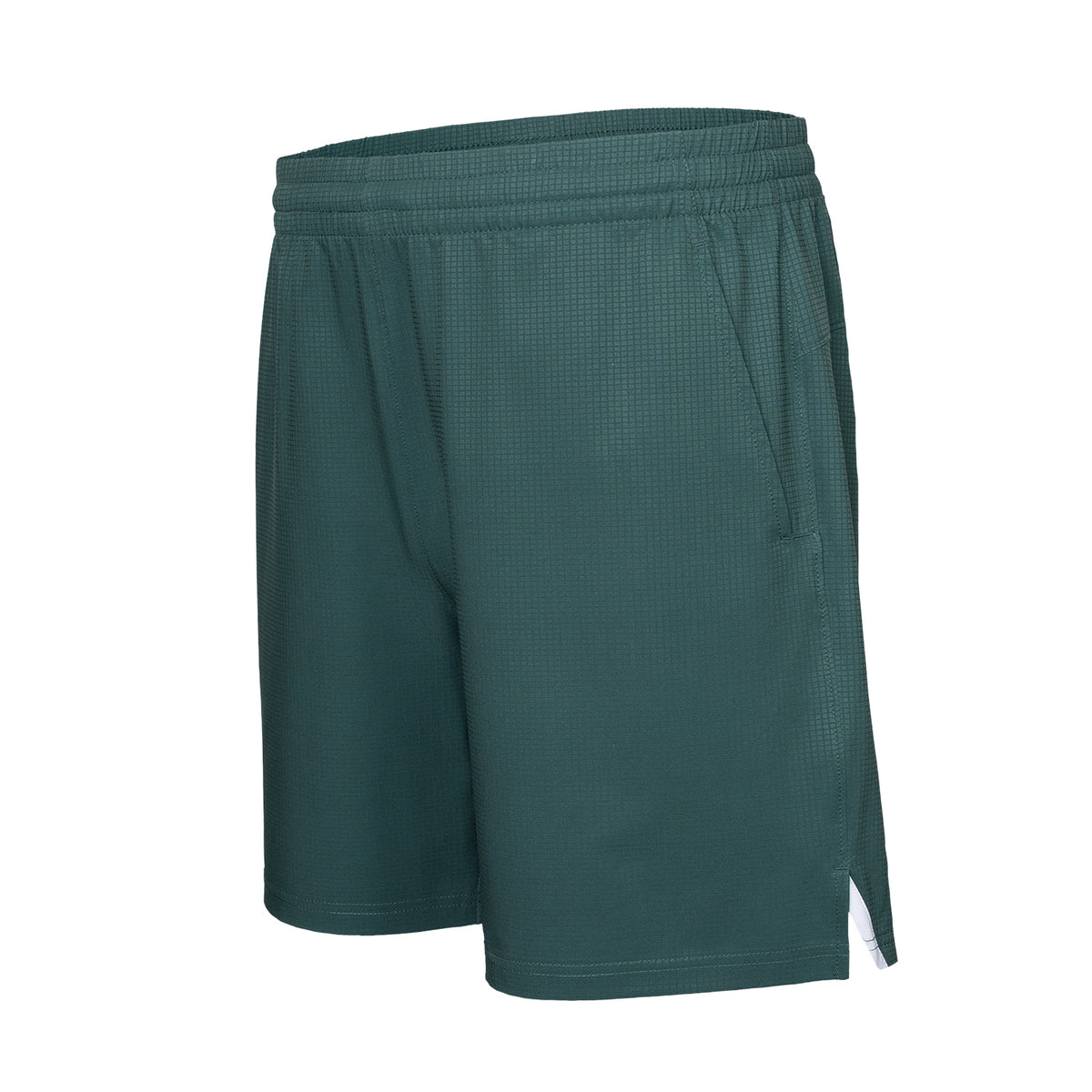 Men ripstop short in groen (Hunter Green) – foto 4