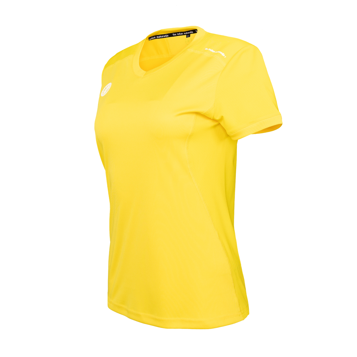 Jaipur women performance tee in geel (Yellow) – foto 4