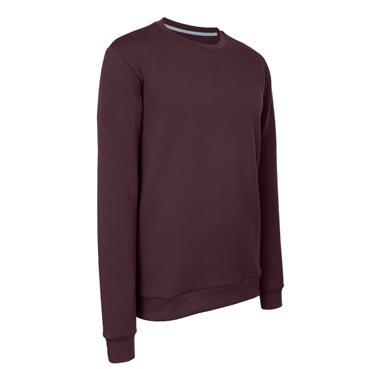 Men soft supreme sweater in rood (Dark Berry) – foto 2