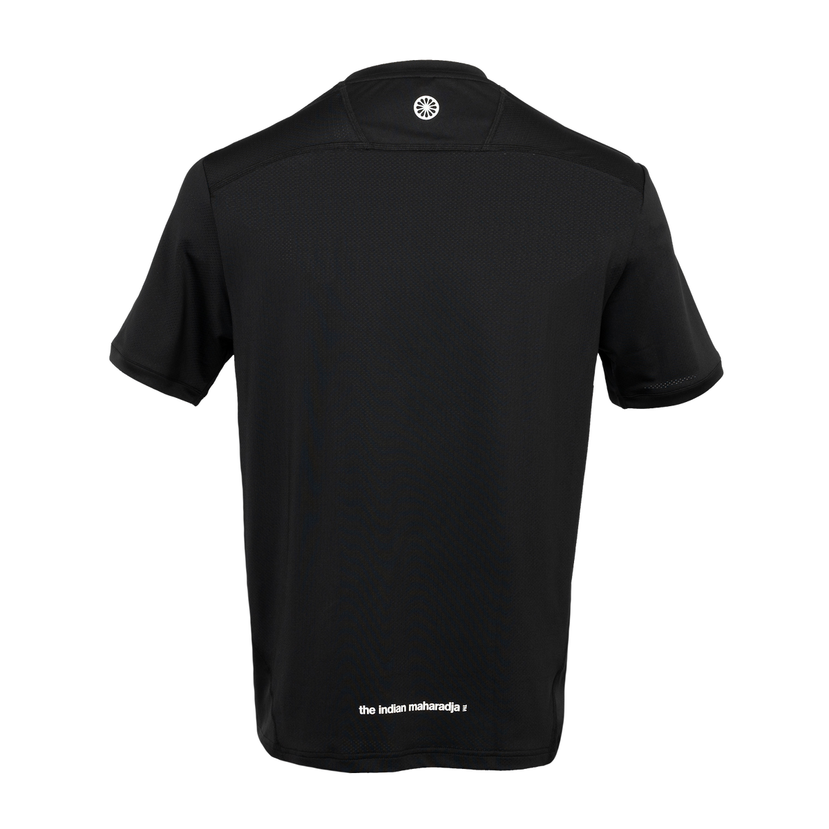 Jaipur men performance tee in zwart (Black) – foto 3