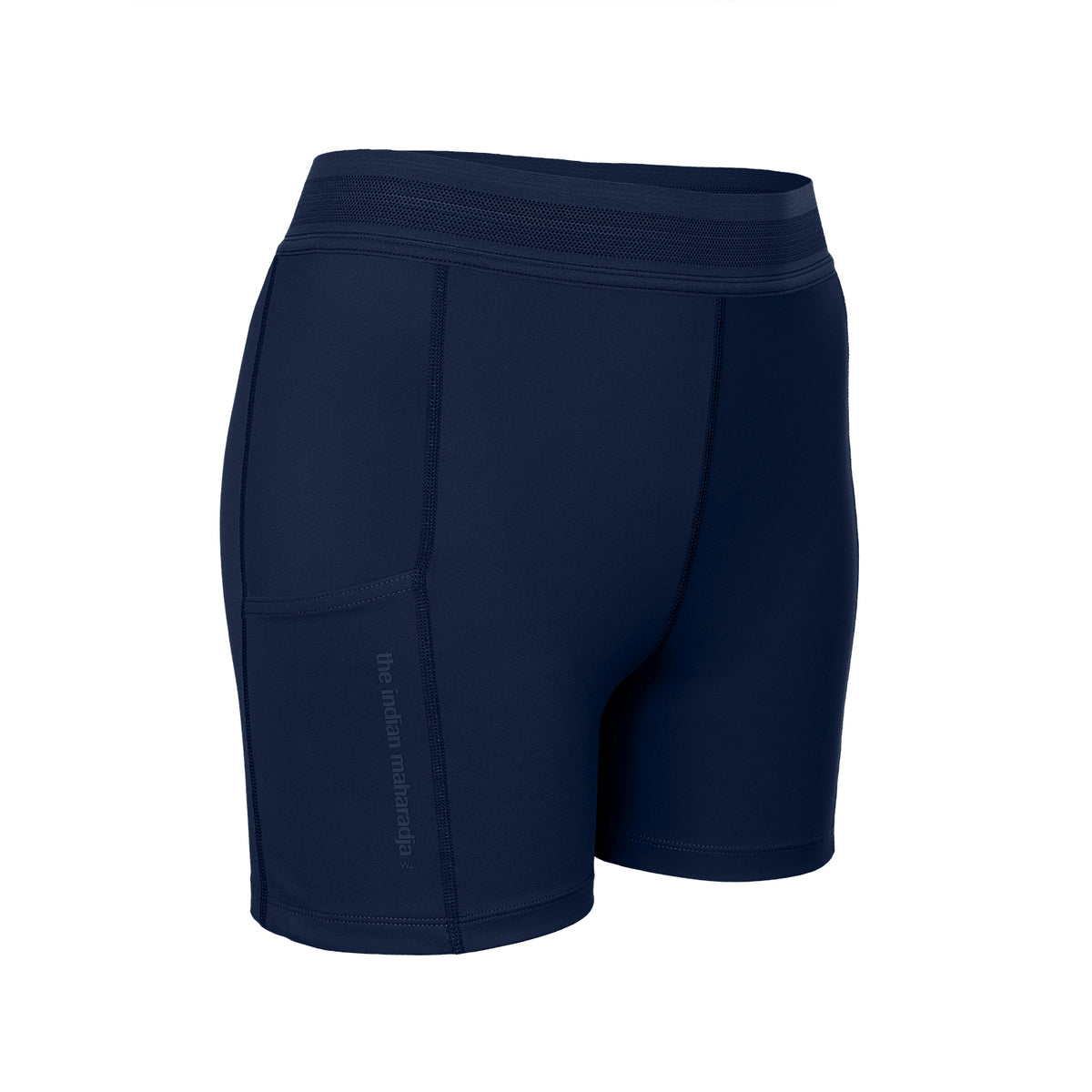 Women fine pleated skirt in blauw (Navy) – foto 2