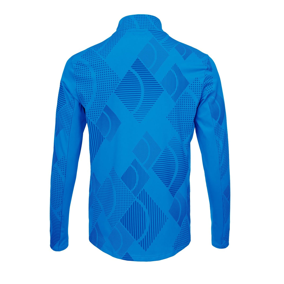 Carbon men pro half-zip in blauw (Digital Blue) – foto 3