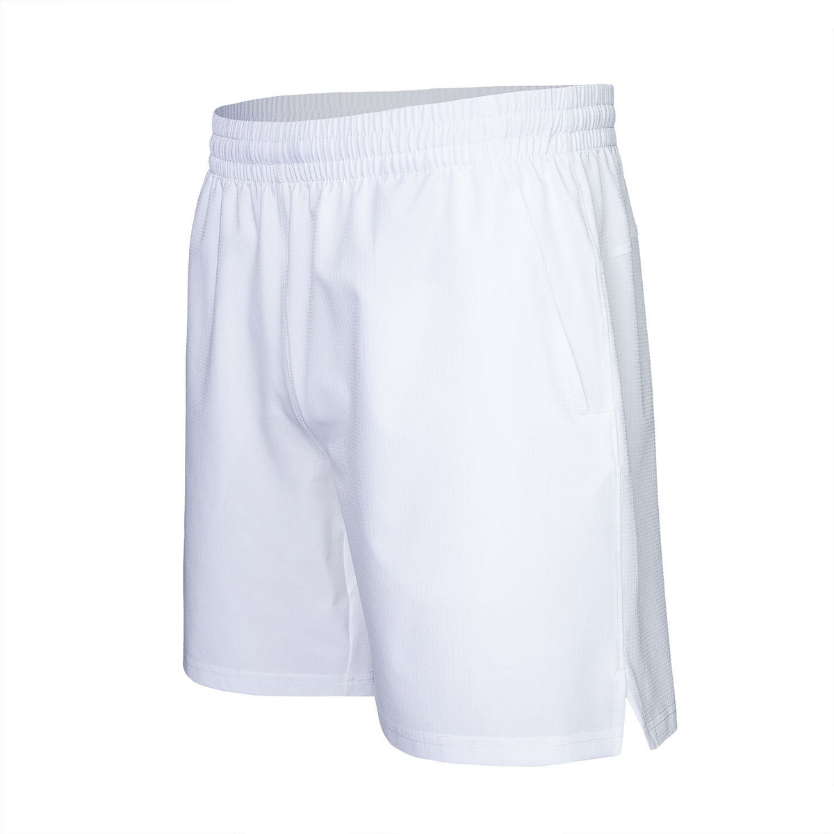 Men ripstop short in wit (Bright White) – foto 4