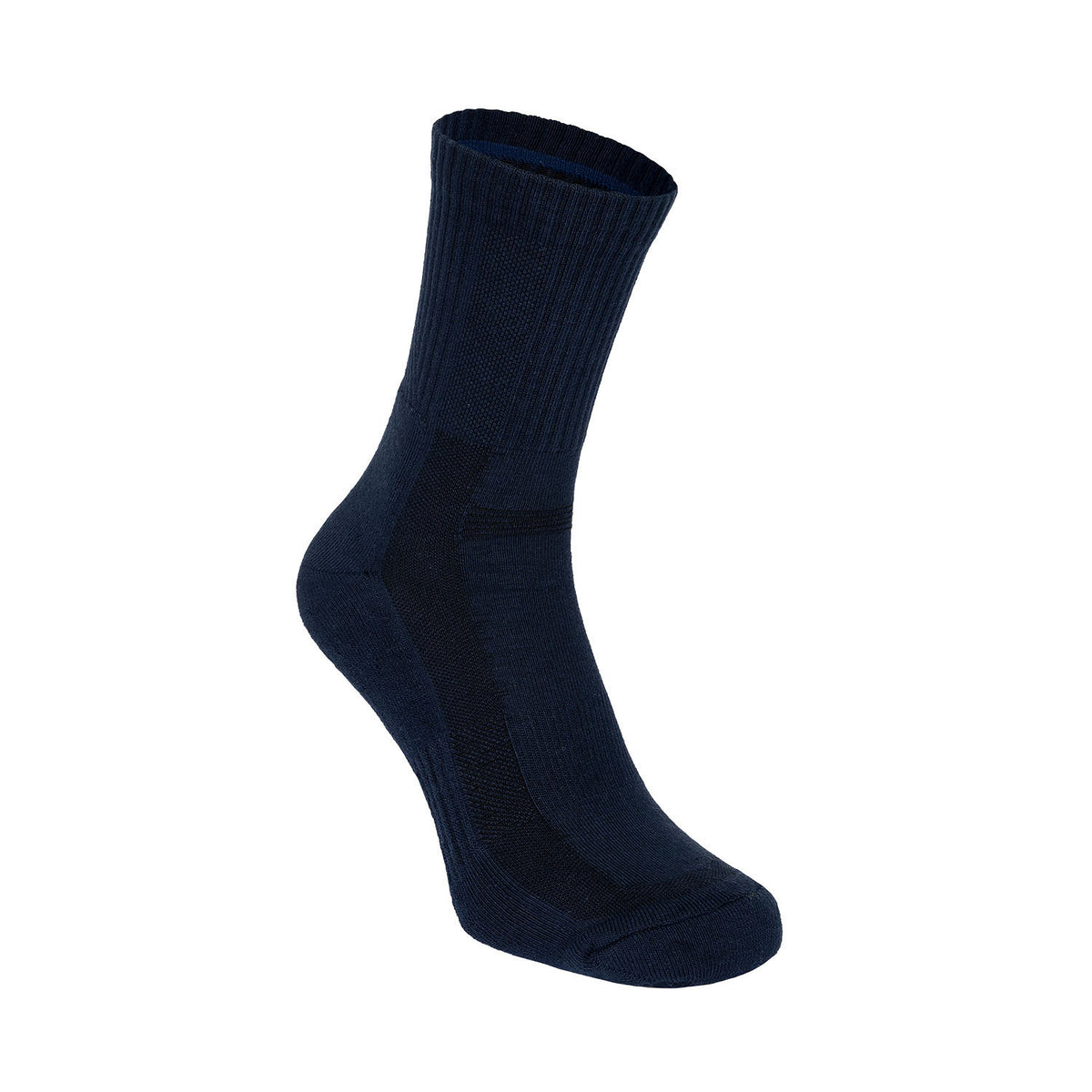 SwiftStride short sock in blauw (Navy) – foto 3