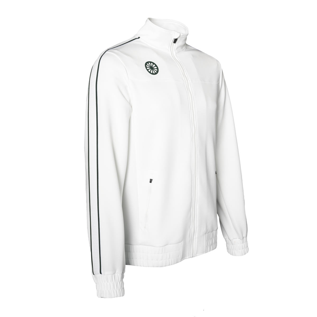 Jaipur men performance jacket in wit (White) – foto 2