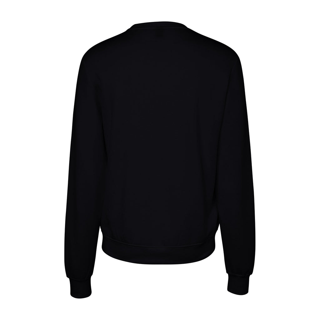 Classic crew sweater kids in zwart – foto 3