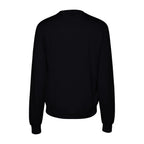 Classic crew sweater kids in zwart – foto 3