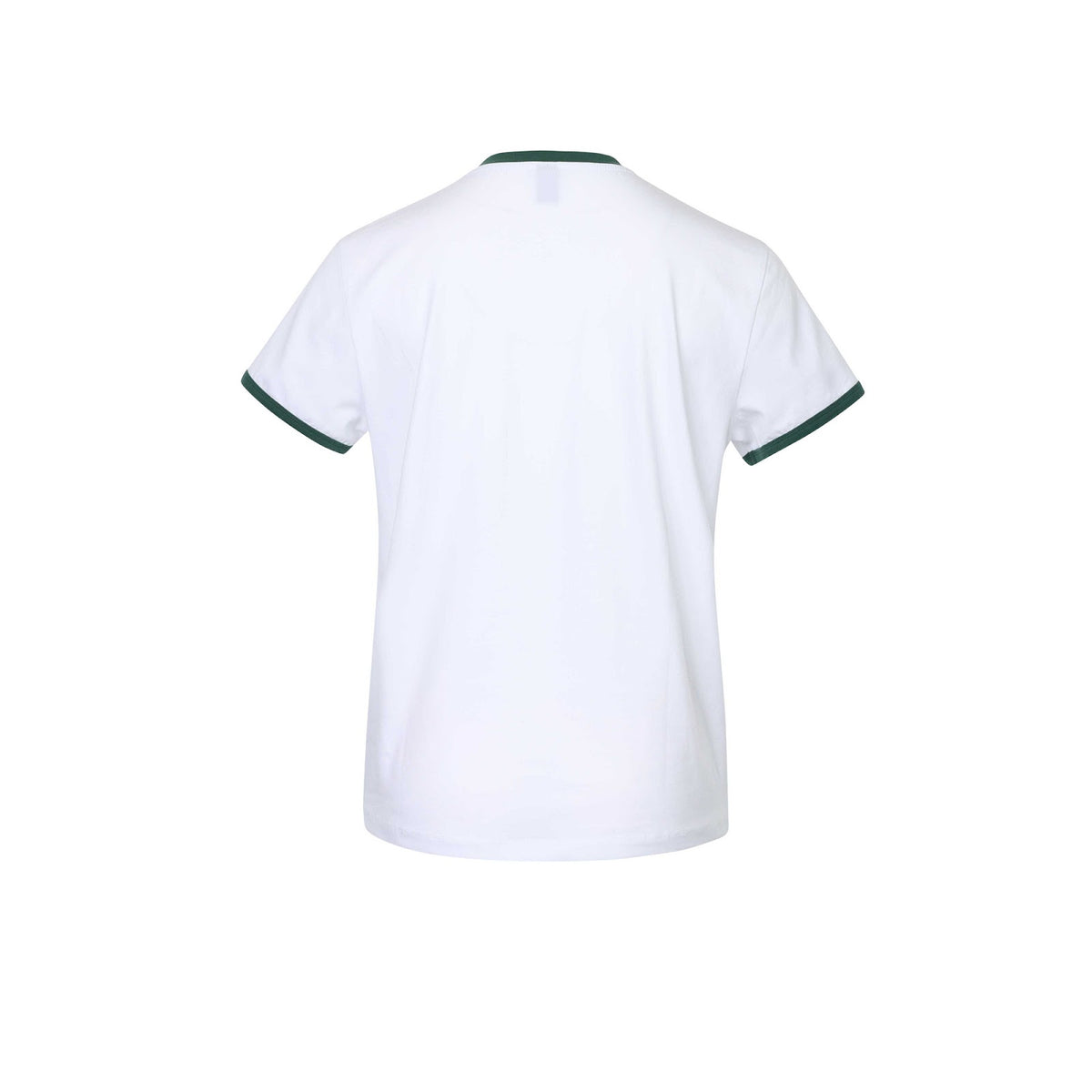 Women racket tee in groen (Hunter Green) – foto 3