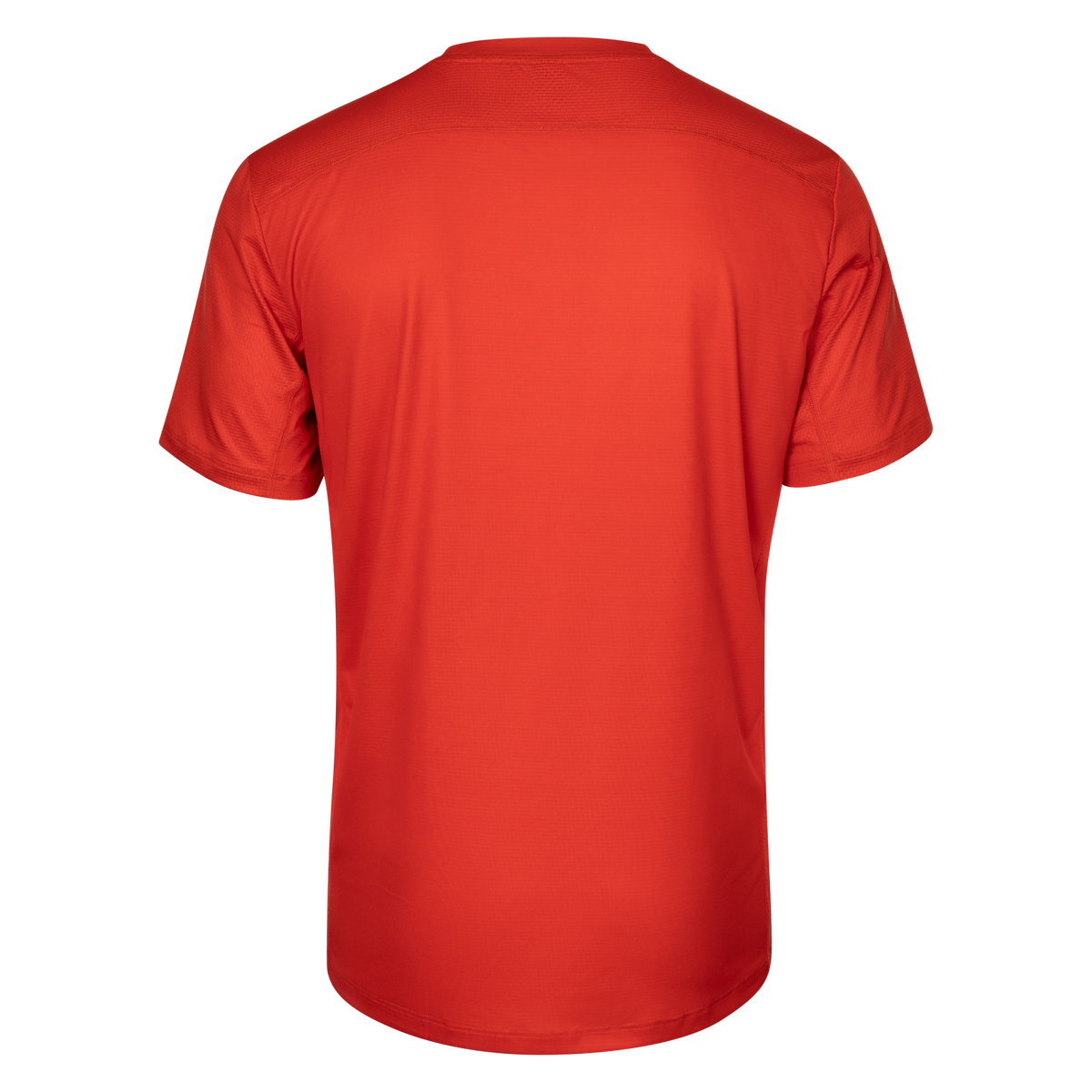 Men agility tee in oranje (Orange Syrup) – foto 3