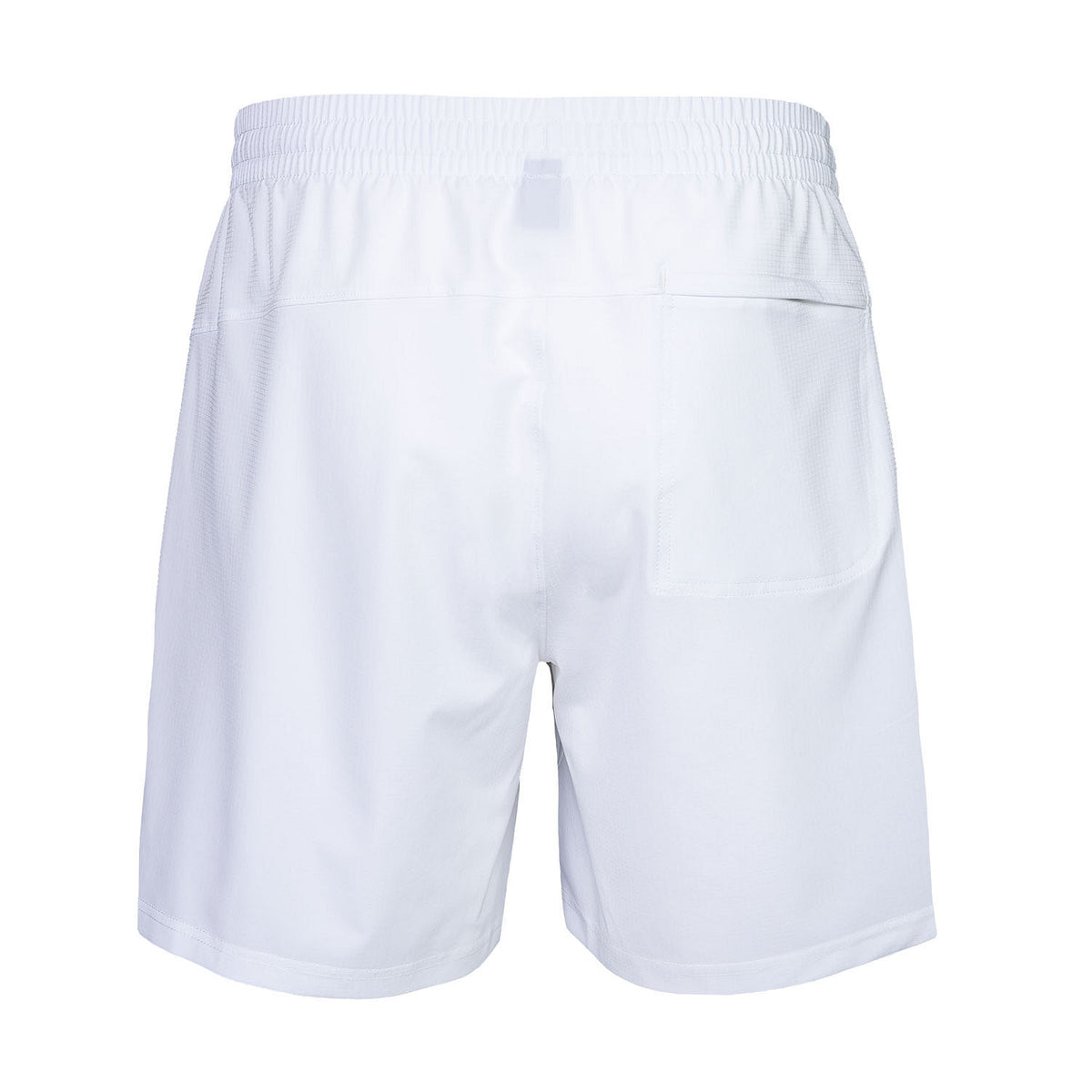 Men ripstop short in wit (Bright White) – foto 3