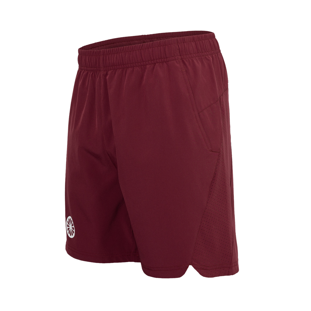 Jaipur men performance short in rood (Bordeaux) – foto 4