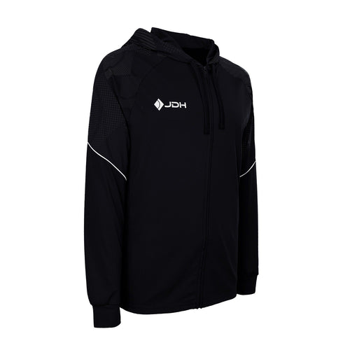JDH Carbon men pro hooded jacket - Black - 2