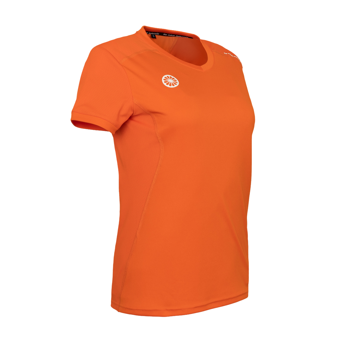 Jaipur women performance tee in oranje (Orange) – foto 2