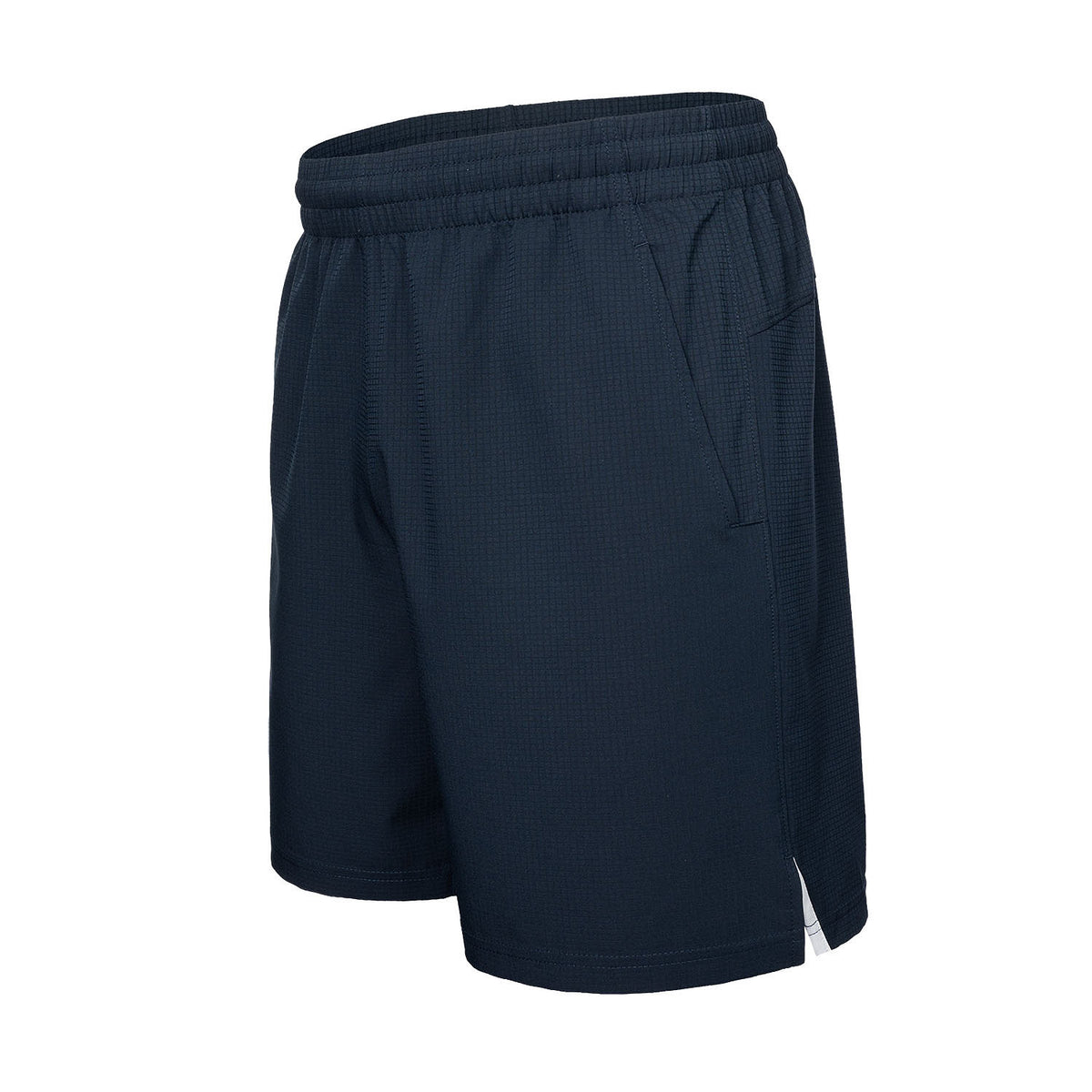 Men ripstop short in blauw (Navy) – foto 4