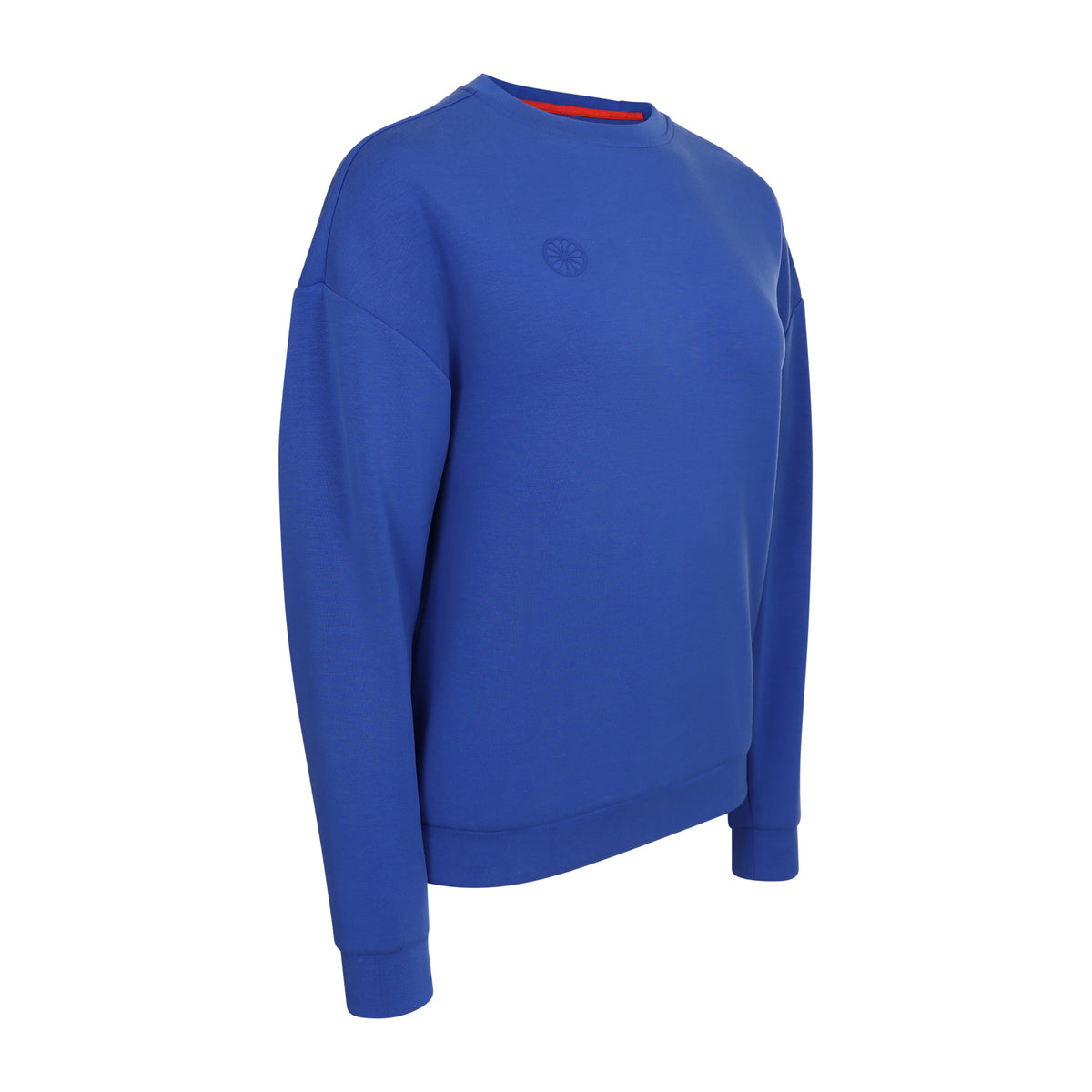 Soft supreme sweater dames in blauw – foto 2
