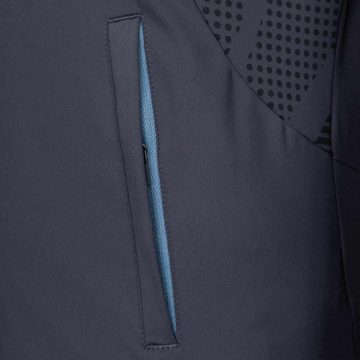 Carbon women pro jacket in blauw (Ink) – foto 5