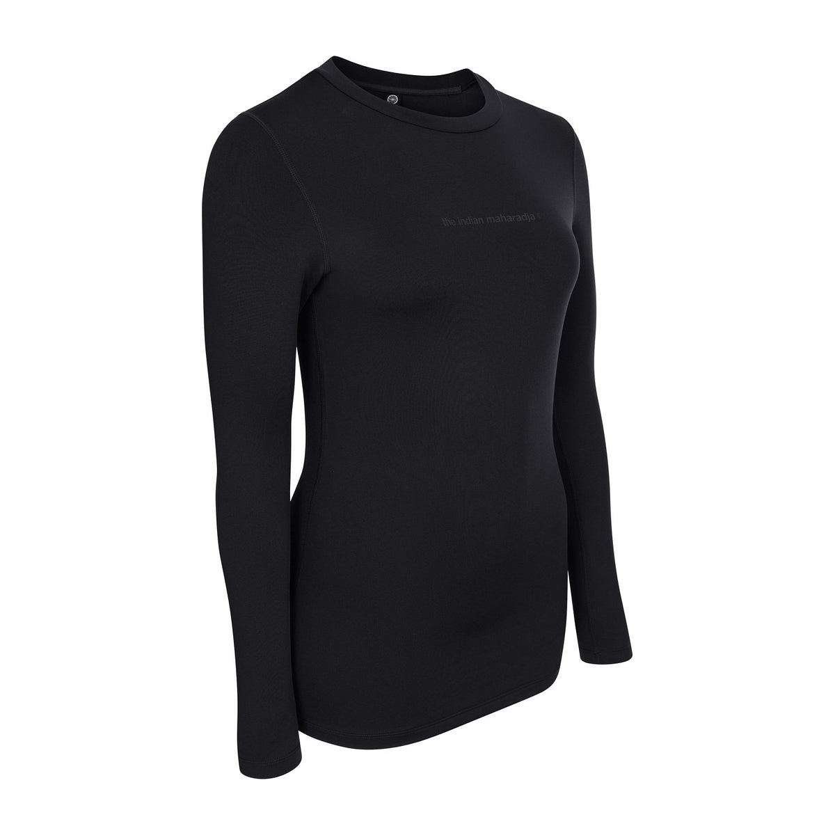 Thermo longsleeve dames in zwart – foto 2