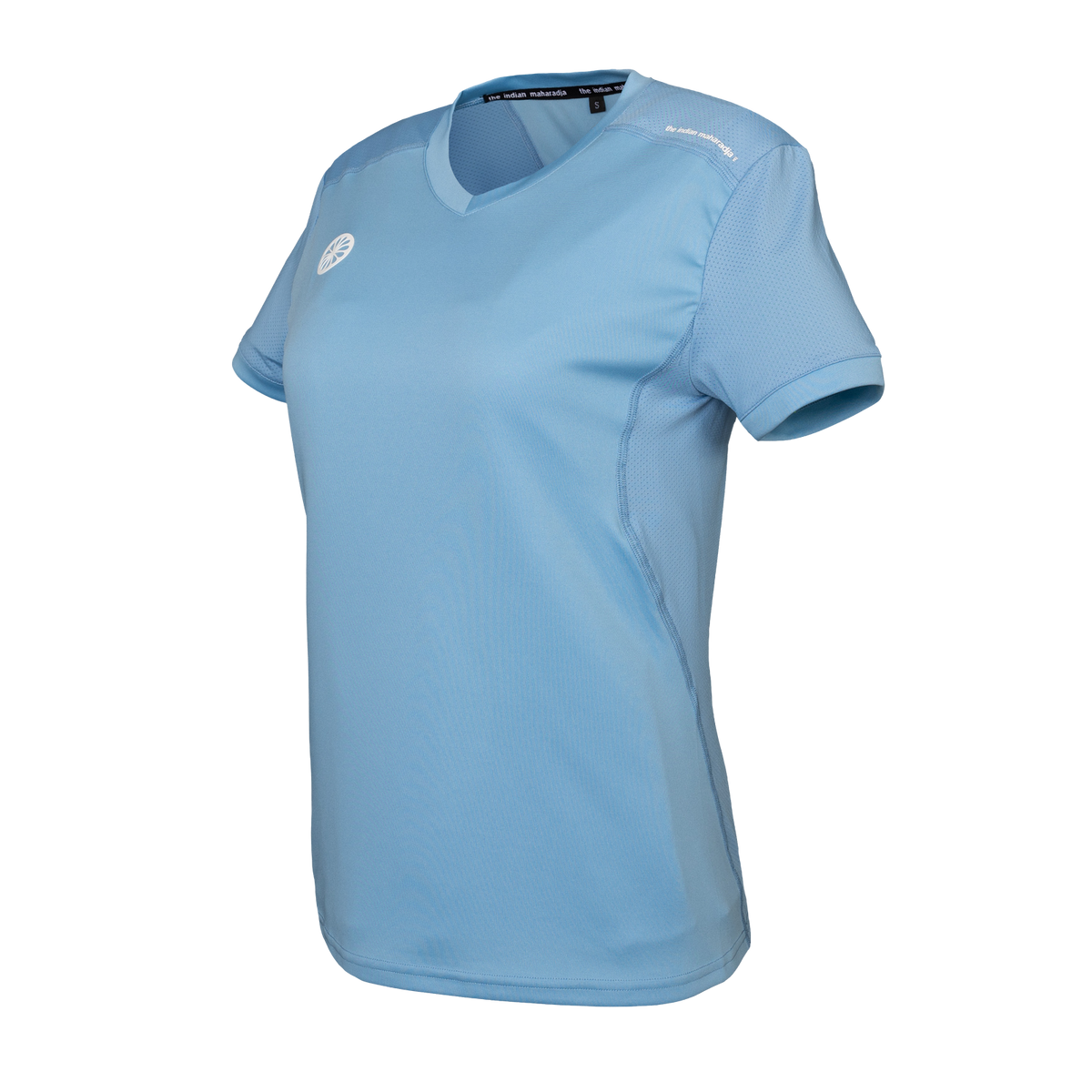 Jaipur women performance tee in blauw (Blue) – foto 4