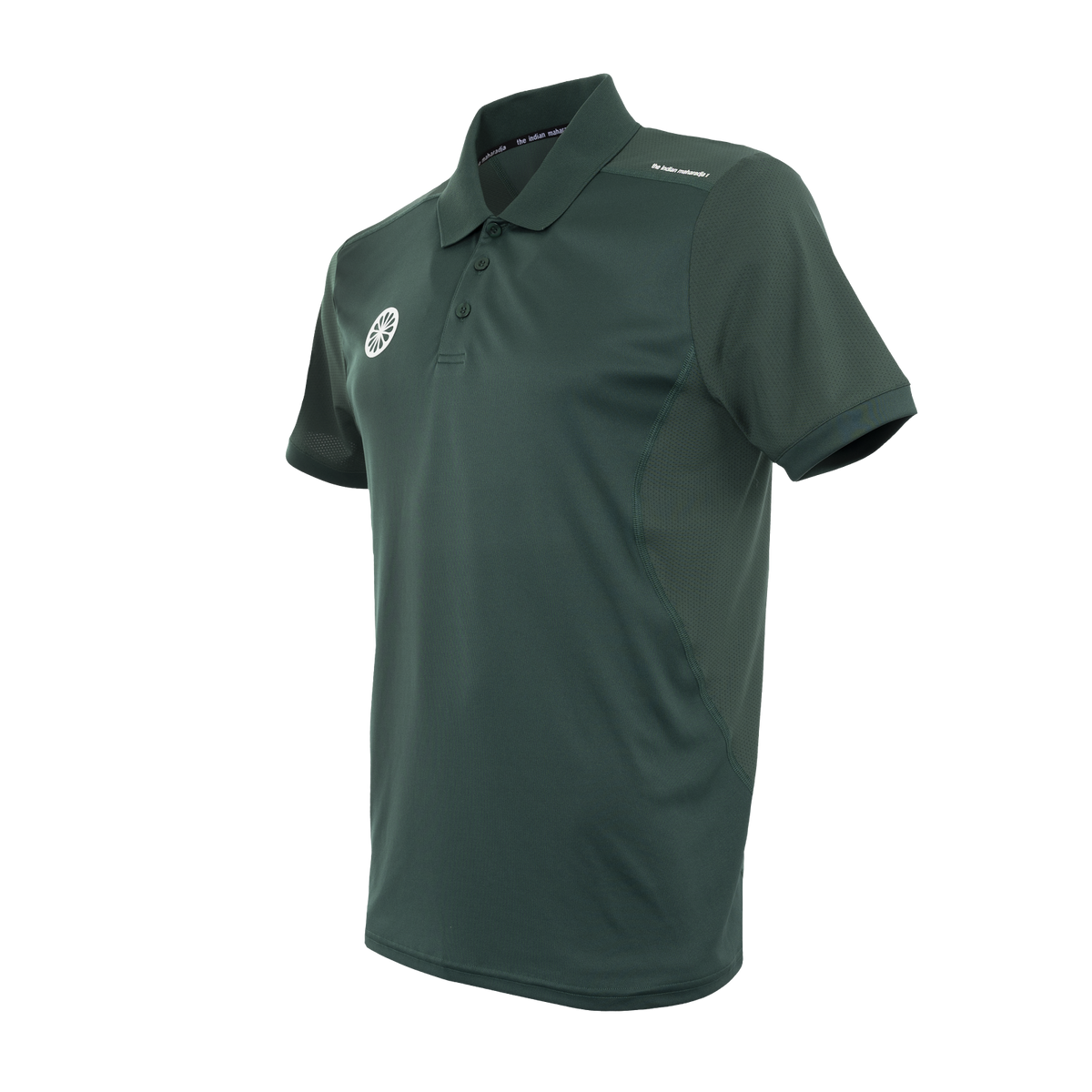 Jaipur men performance polo in groen (Green) – foto 4