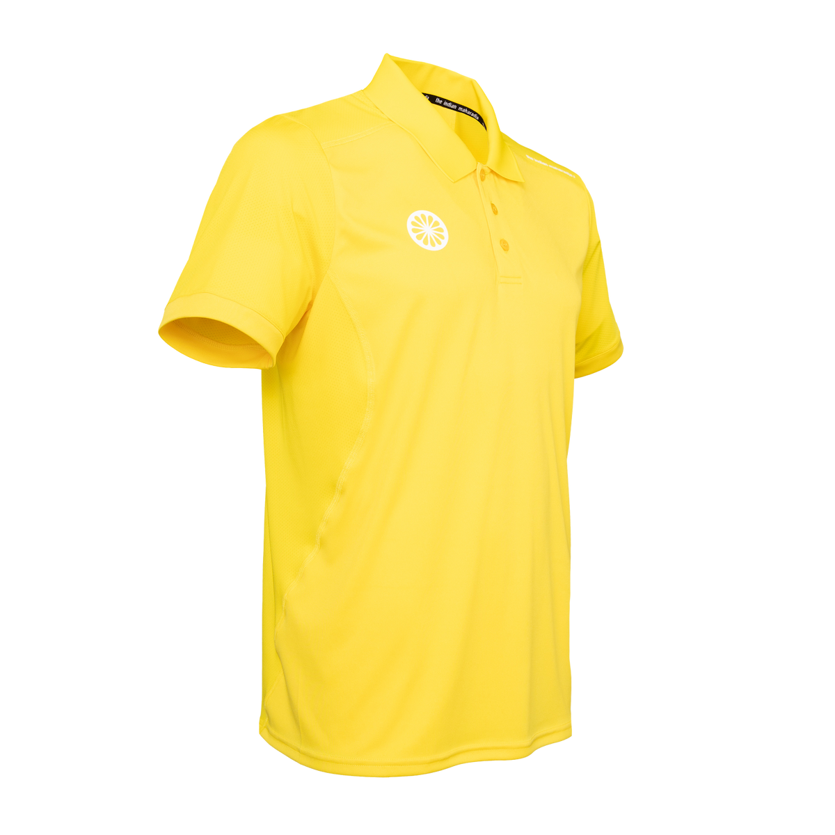 Jaipur men performance polo in geel (Yellow) – foto 2