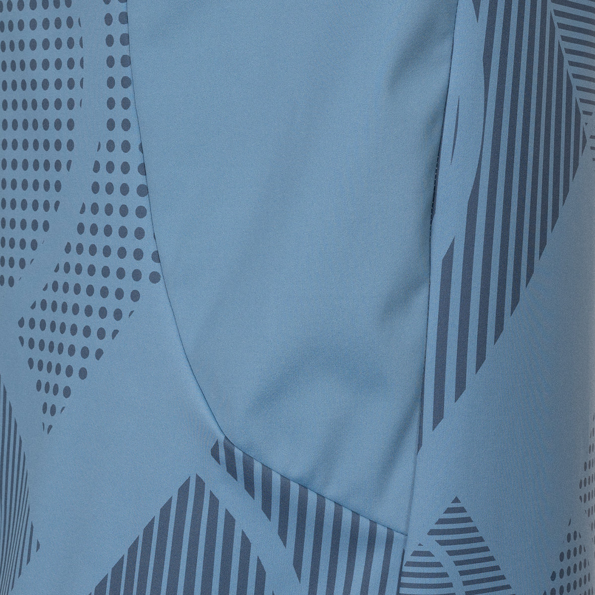 Carbon men pro half-zip in grijs (Stormy) – foto 6