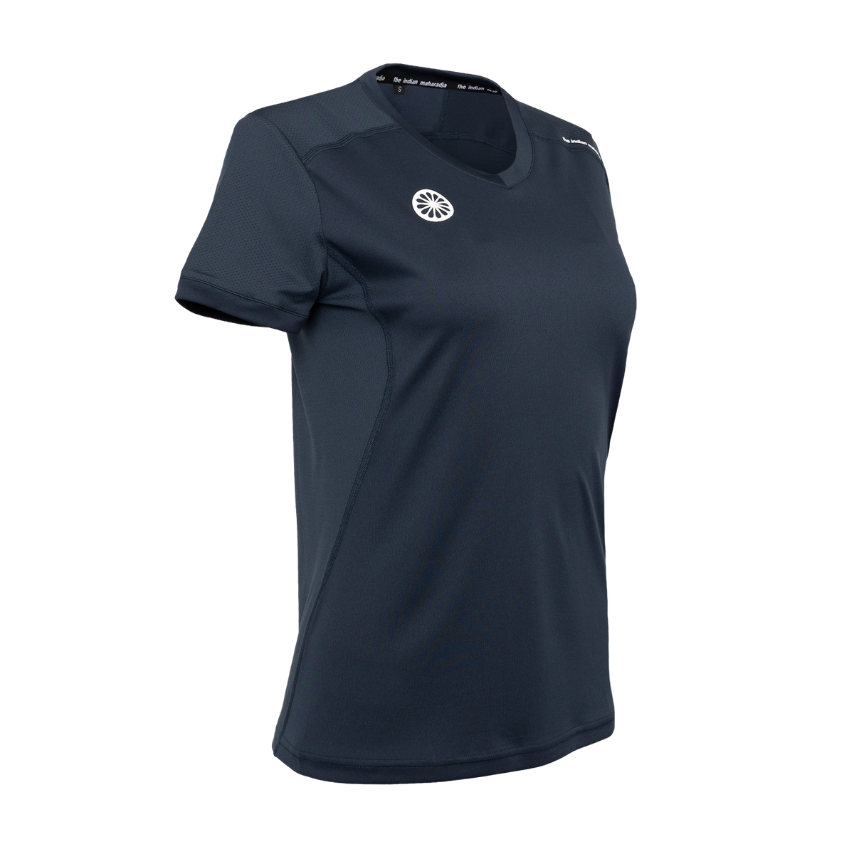 Jaipur women performance tee in blauw (Navy) – foto 2