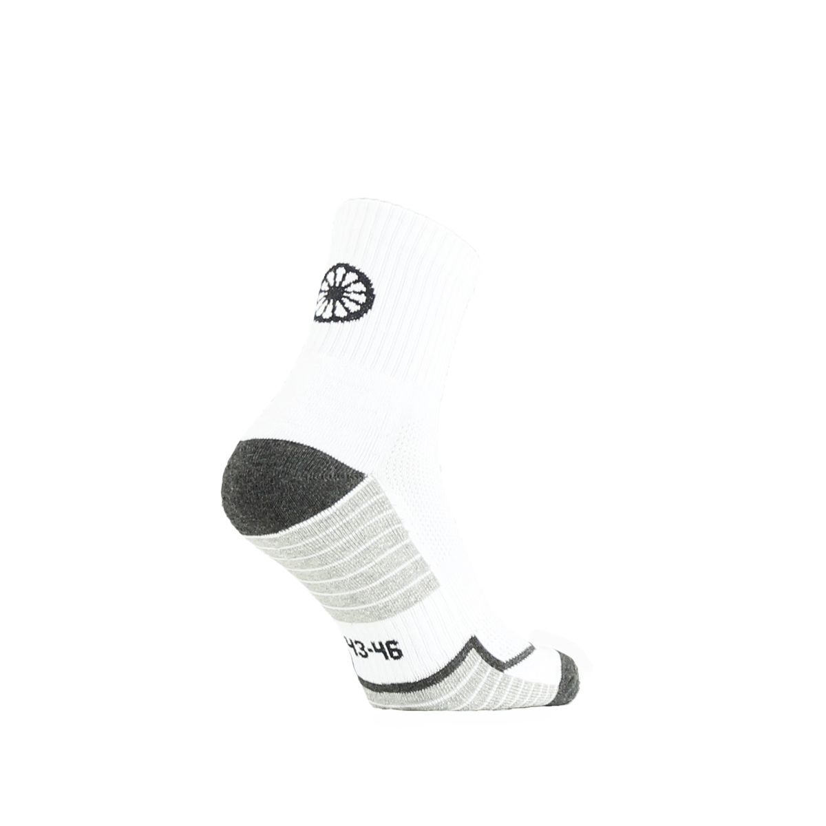 Kadiri sock low in wit (White) – foto 2