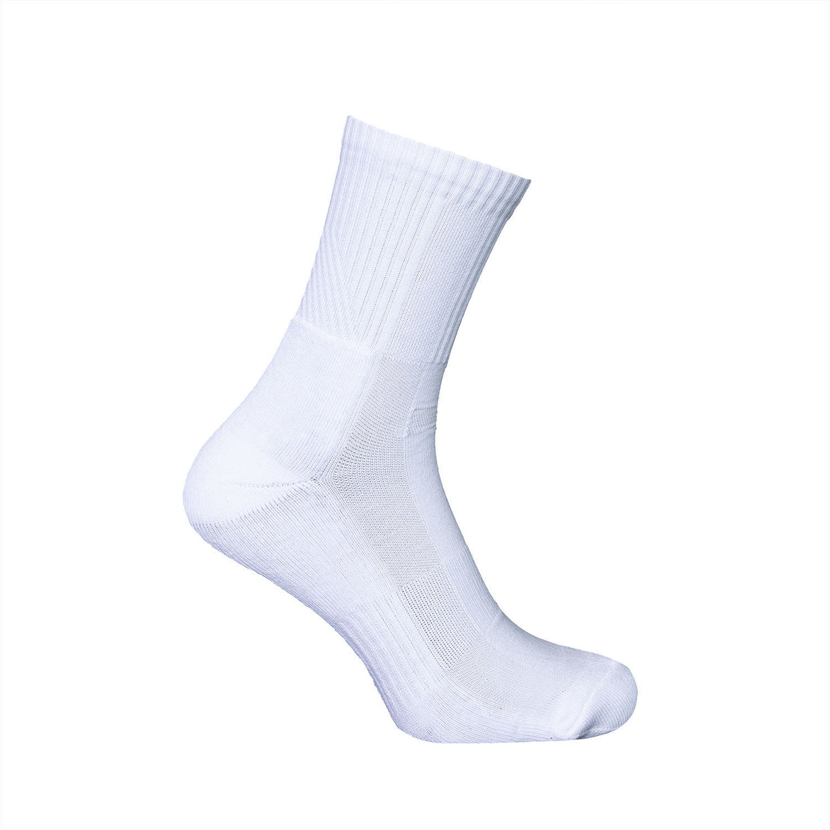 SwiftStride short sock in wit (White) – foto 4