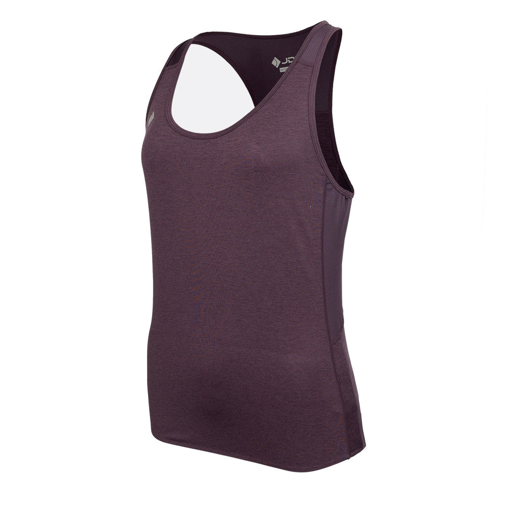 JDH Women performance tank - Plum - 4