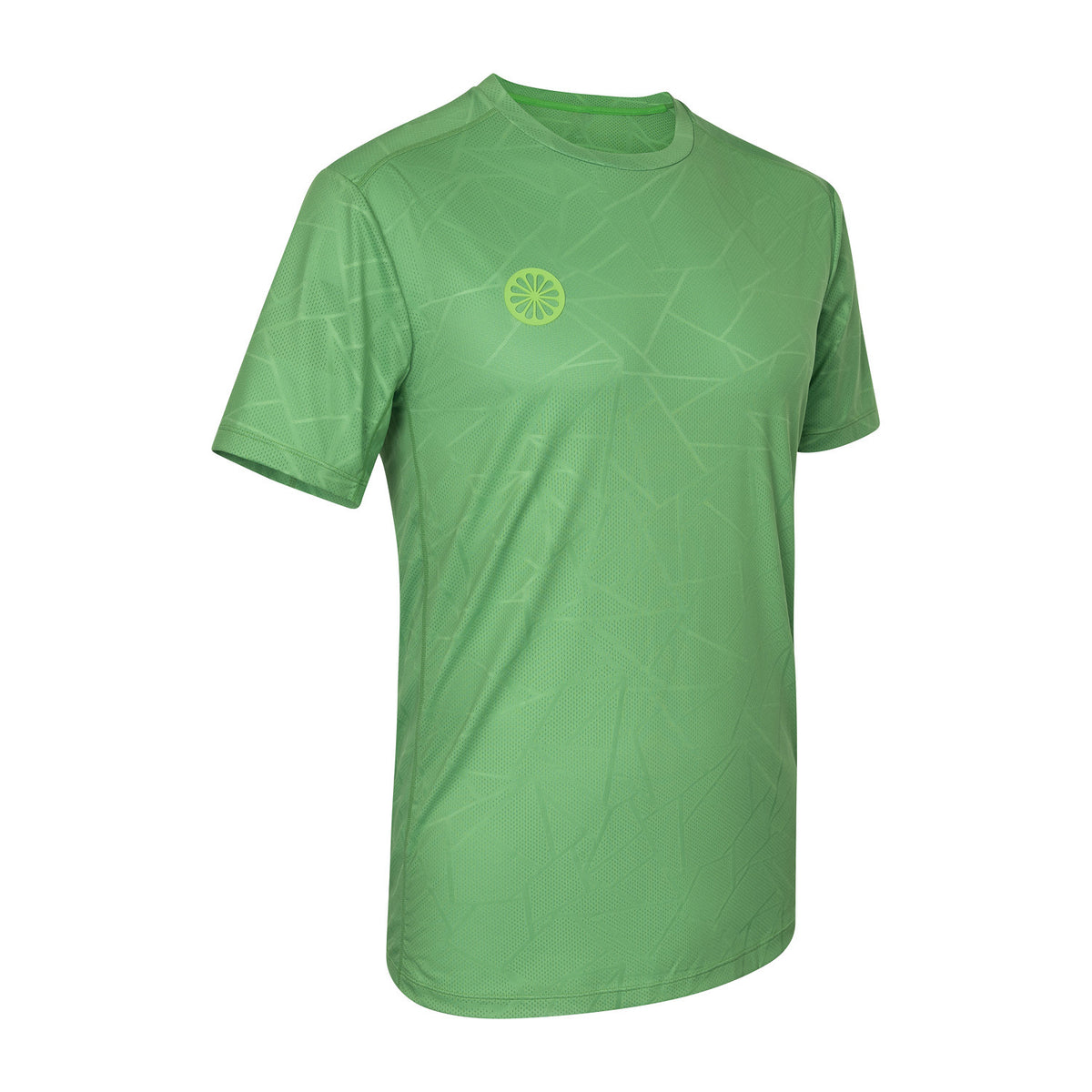 Men dynamic tee in groen (Neon Green) – foto 2
