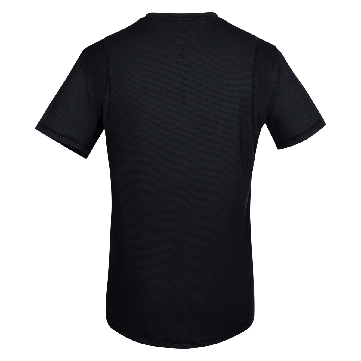 Men DryShift tee in zwart (Black) – foto 3
