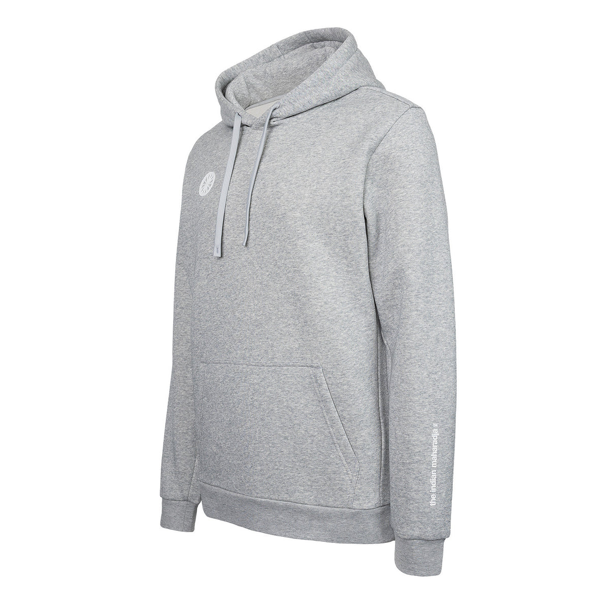 Men classic hoodie in grijs (Grey Melange) – foto 4