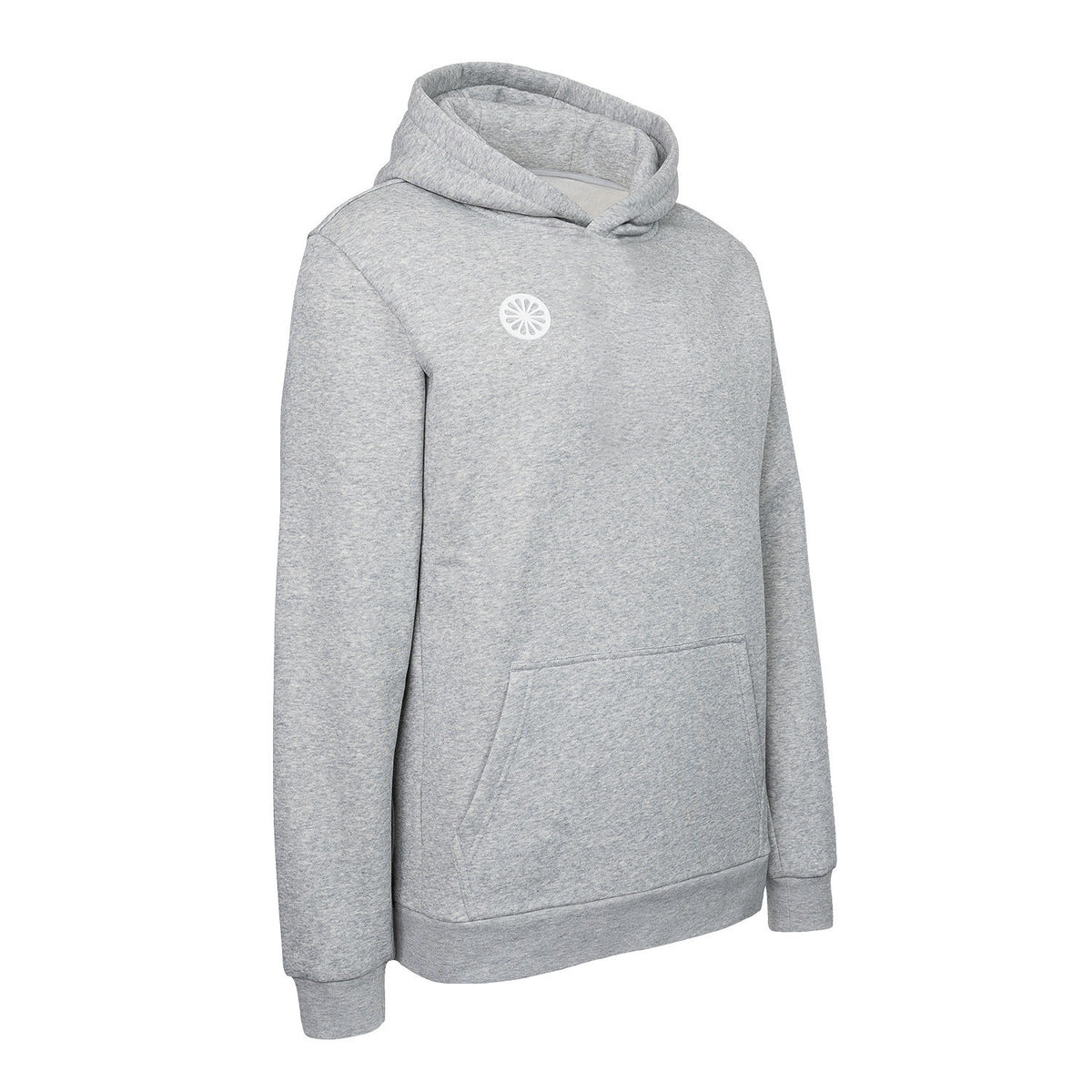 Kids classic hoodie in grijs (Grey Melange) – foto 2
