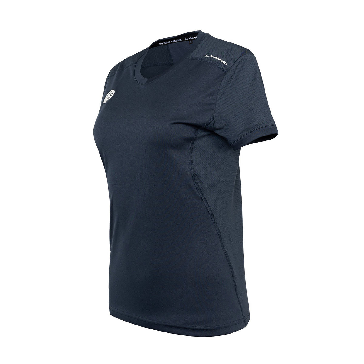 Jaipur girls performance tee in blauw (Navy) – foto 4