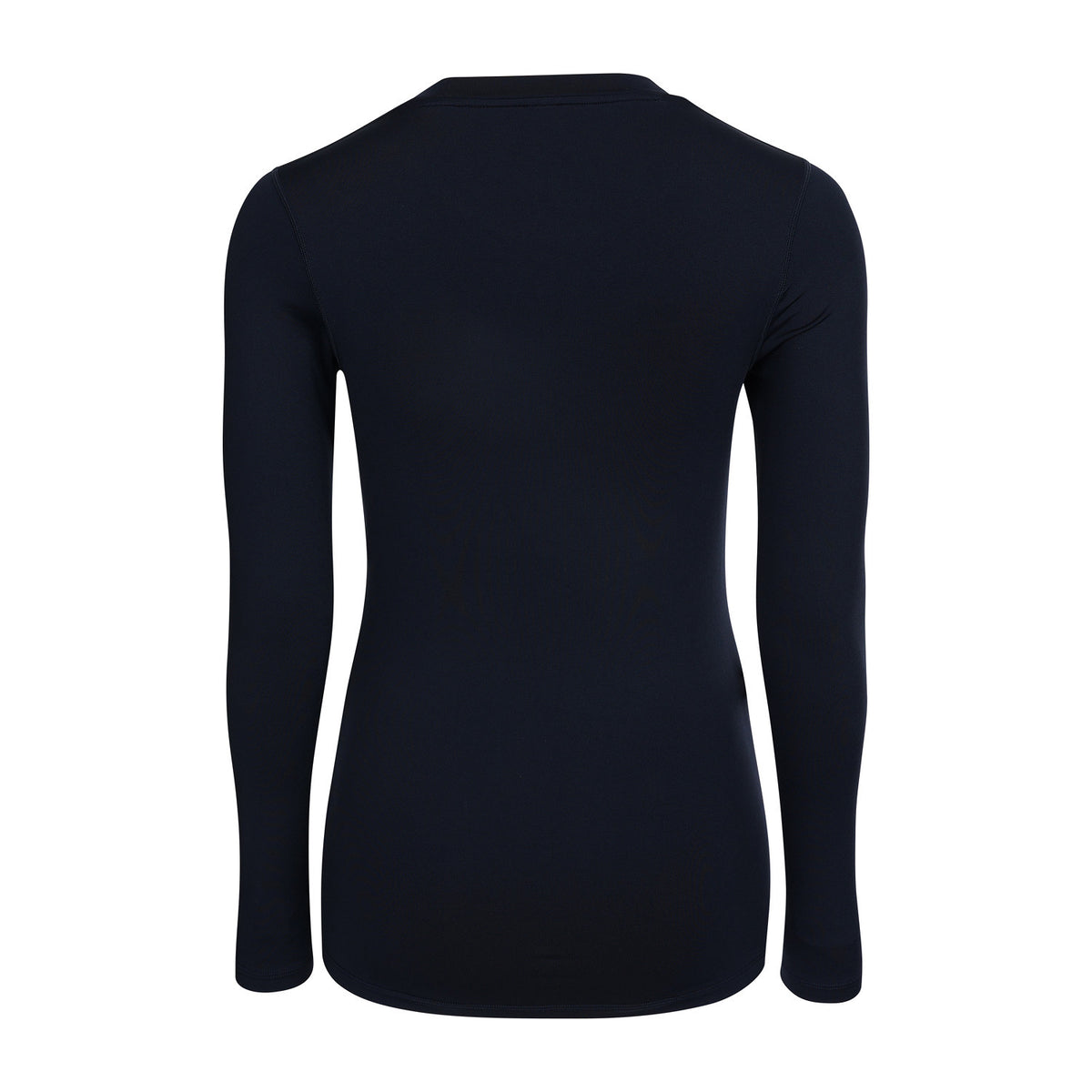 Women thermo longsleeve in blauw (Navy) – foto 3