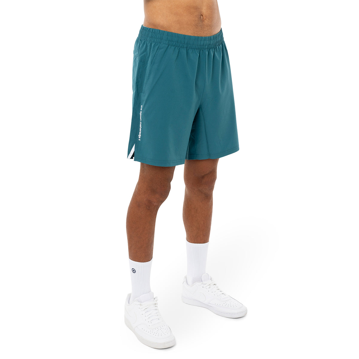 Men ripstop short in blauw (Ocean) – foto 5