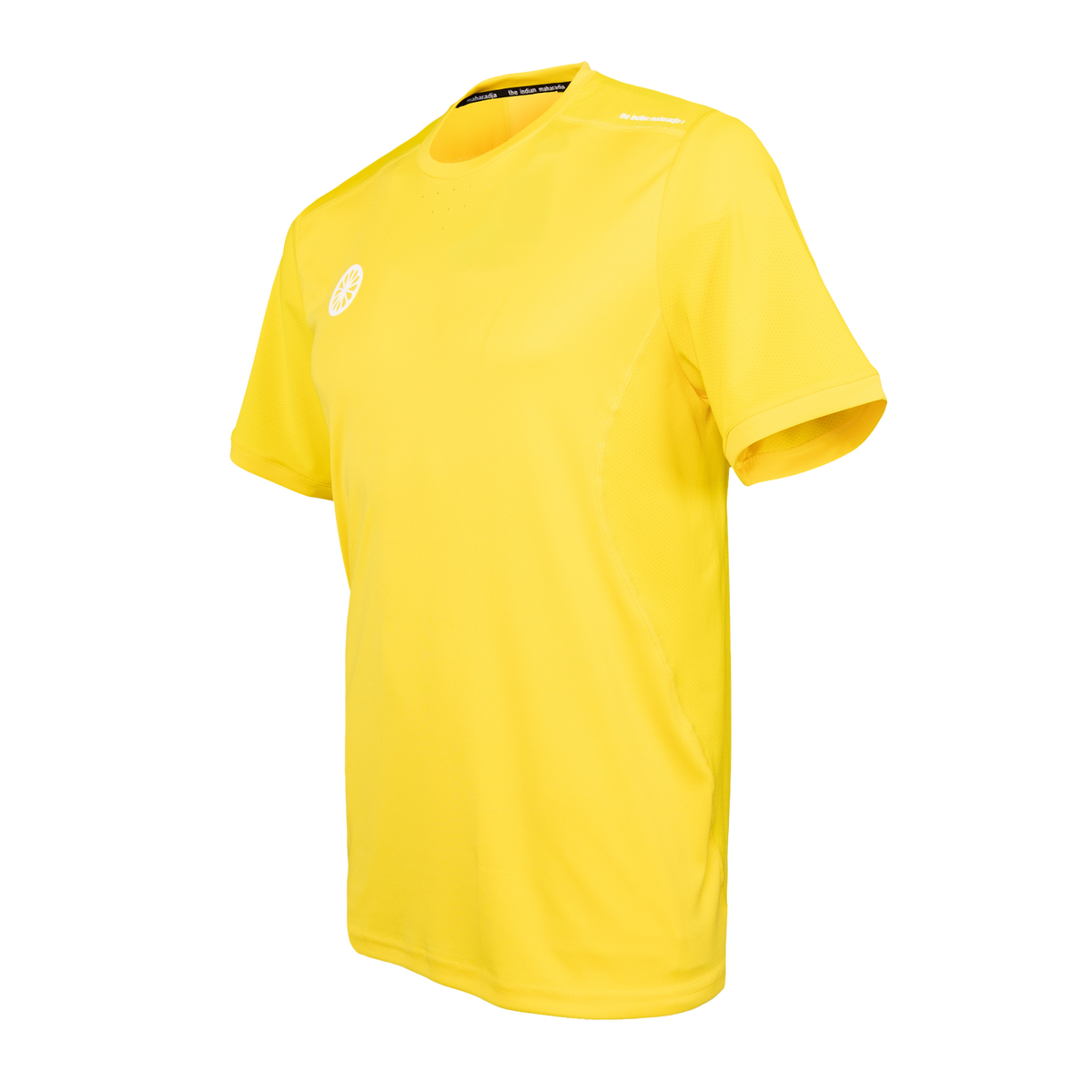 Jaipur men performance tee in geel (Yellow) – foto 4