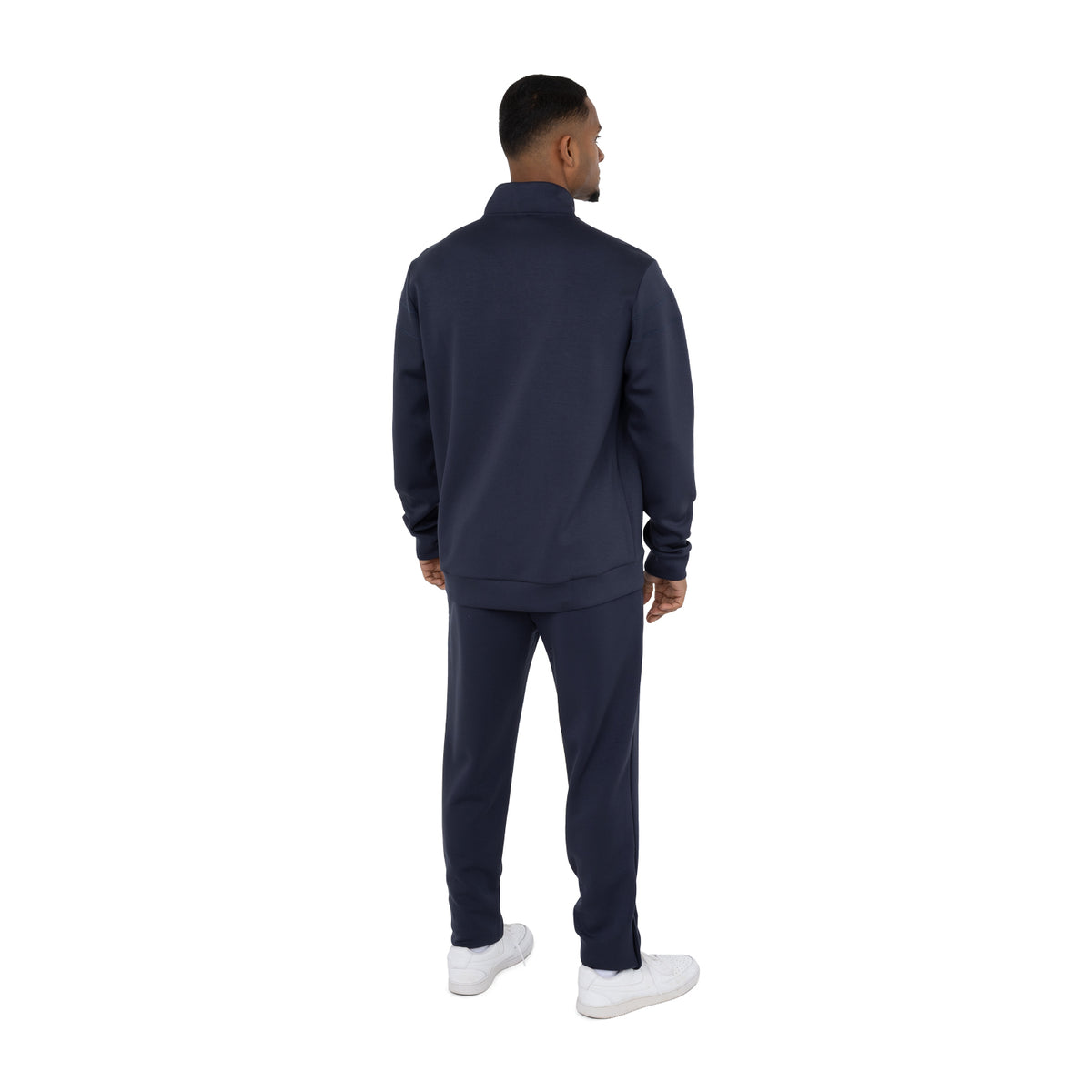 Men soft supreme jacket in blauw (Night Blue) – foto 7
