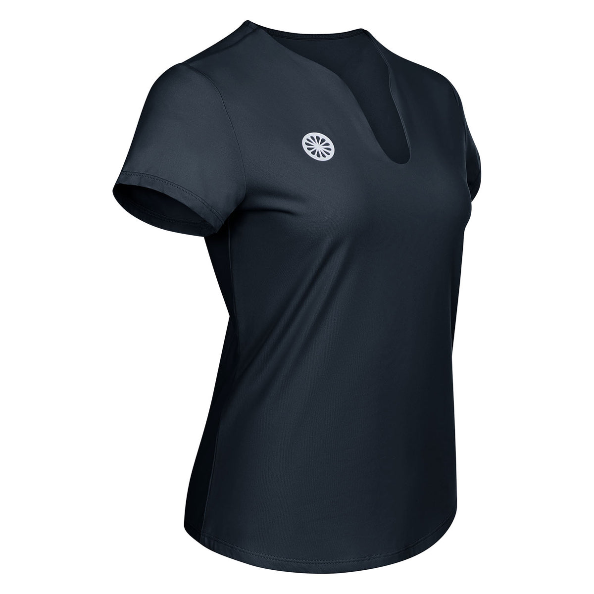 Women breeze tee in blauw (Navy) – foto 2