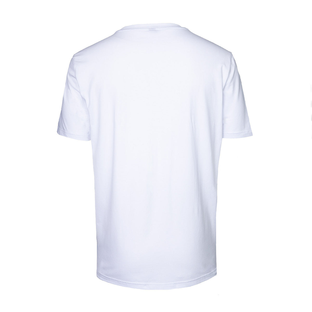 Men classic cotton tee in wit (White) – foto 3