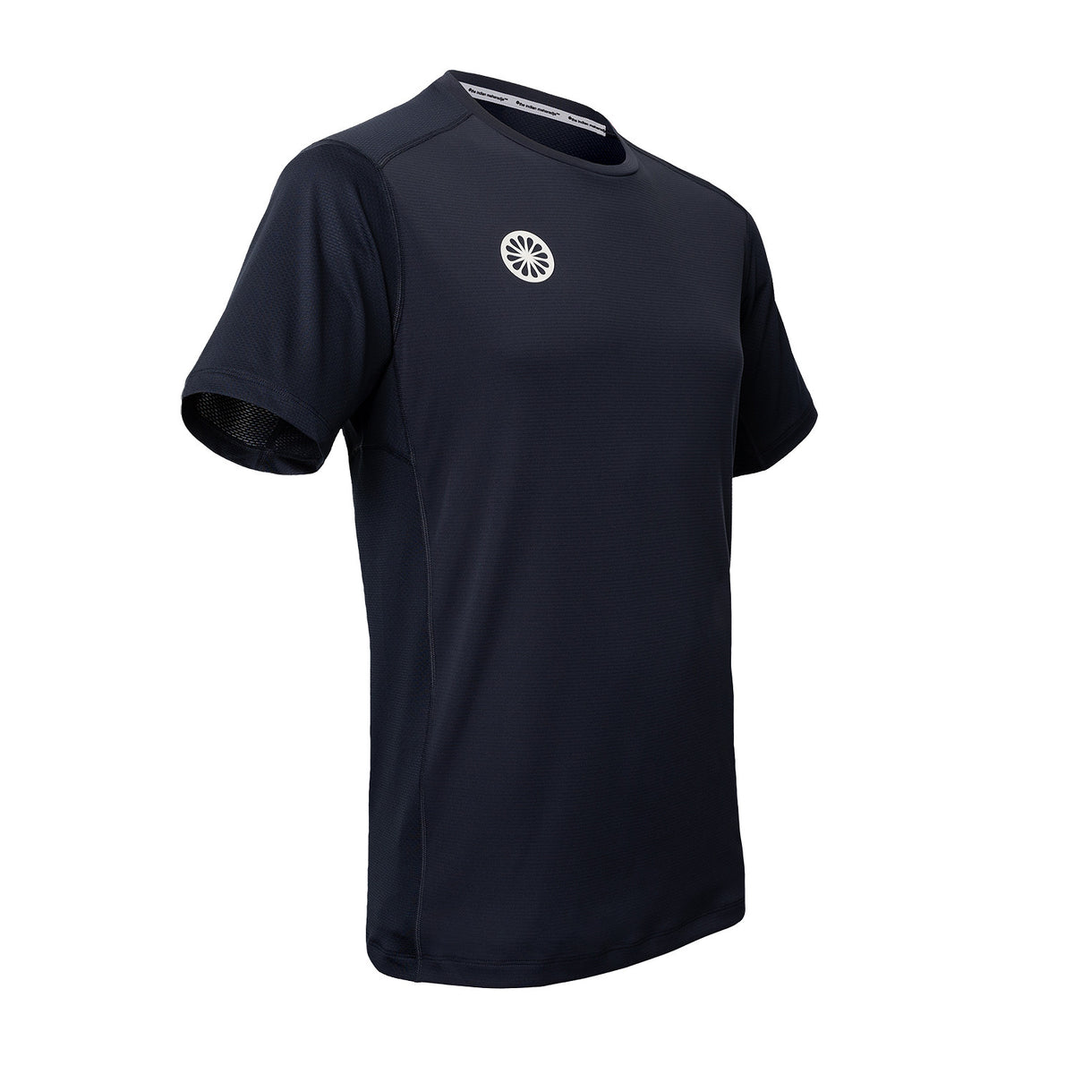 Men agility tee in blauw (Night Blue) – foto 2