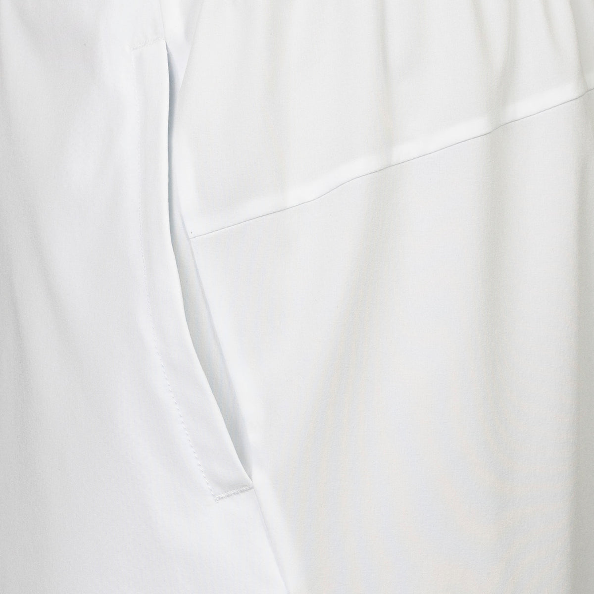 Carbon men pro short in wit (White) – foto 5