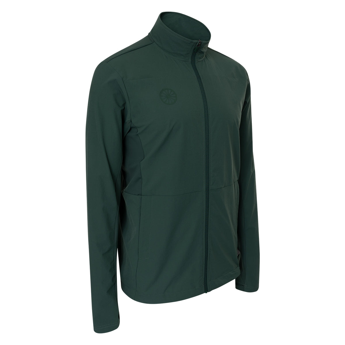 Men plyo flex jacket in groen (Hunter Green) – foto 2