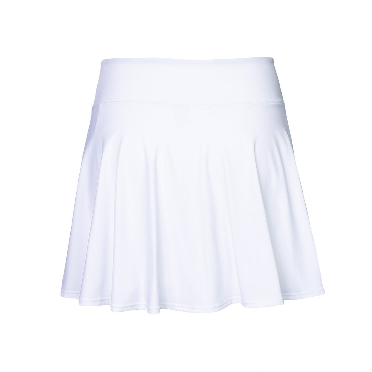 Girls flowing skirt in wit (Bright White) – foto 3