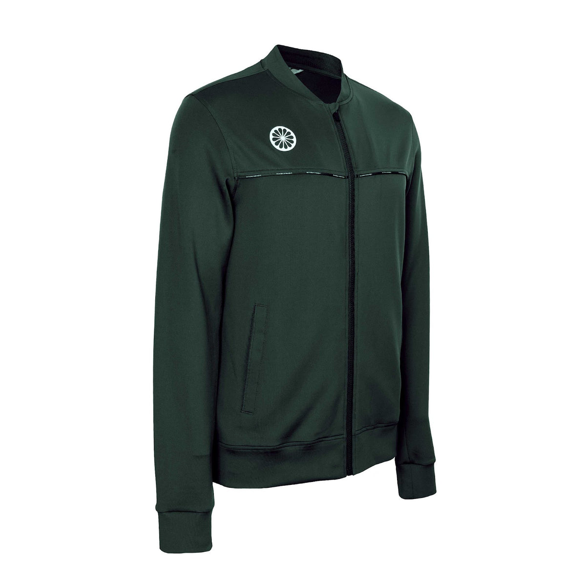 Men track jacket in groen (Green) – foto 2