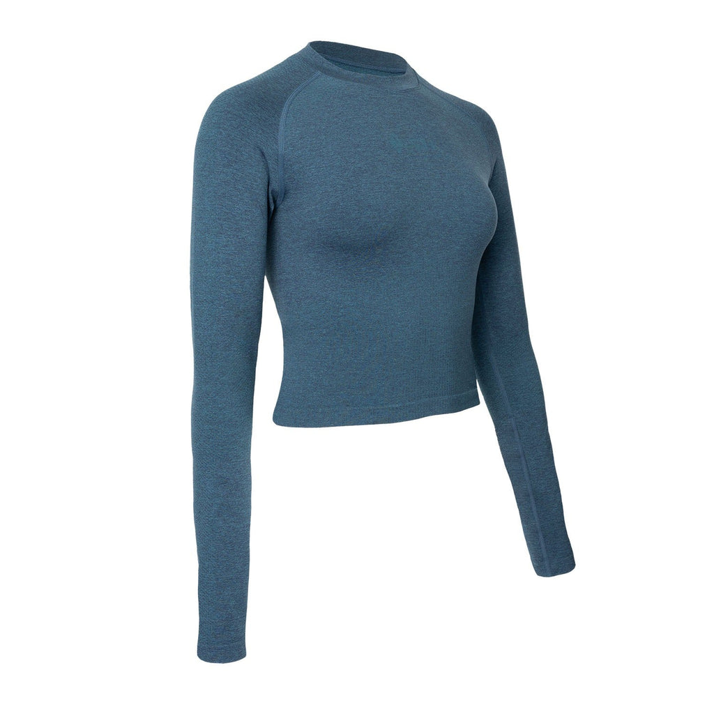 JDH Women seamless longsleeve - Tidal - 2