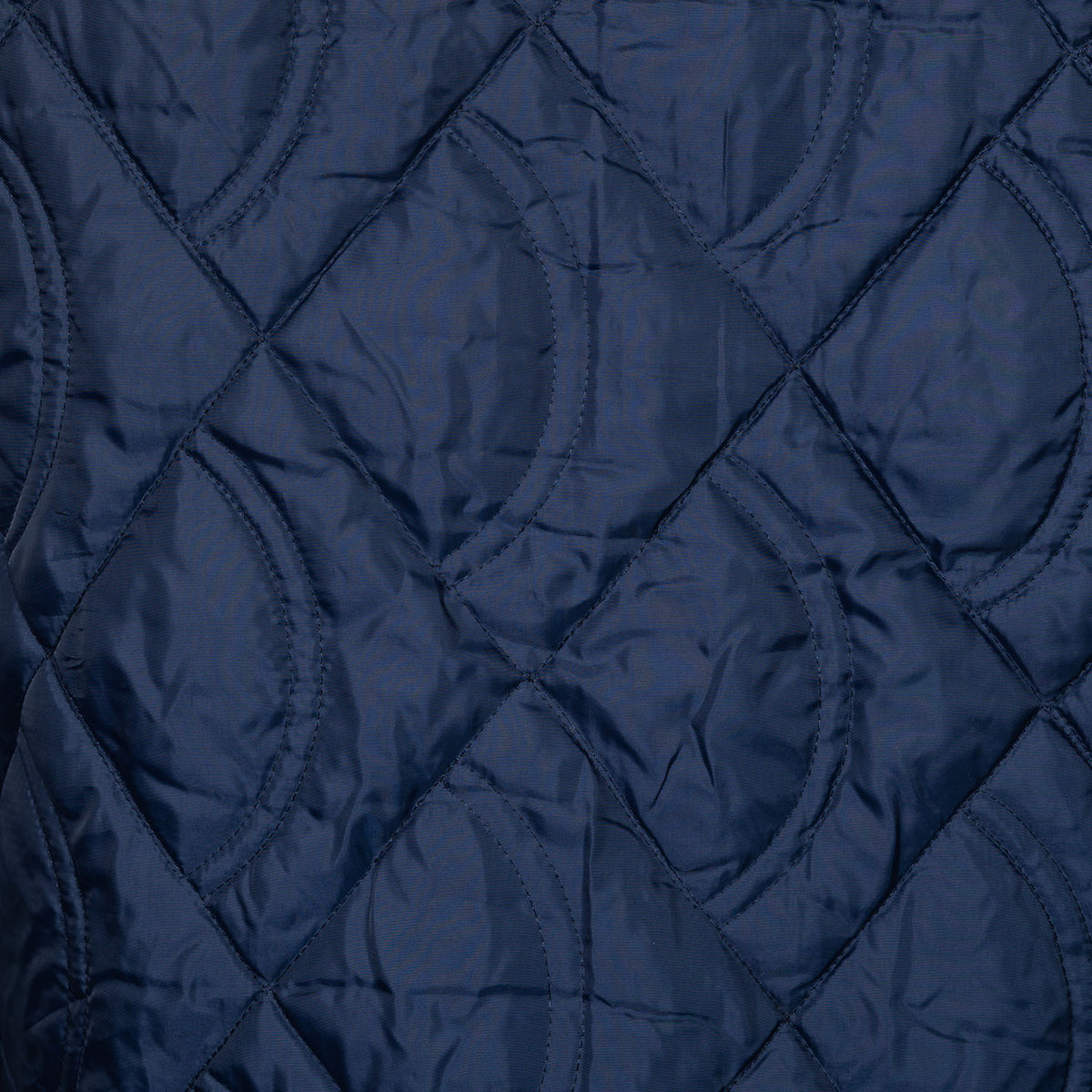 Carbon men padded jacket in blauw (Navy) – foto 9