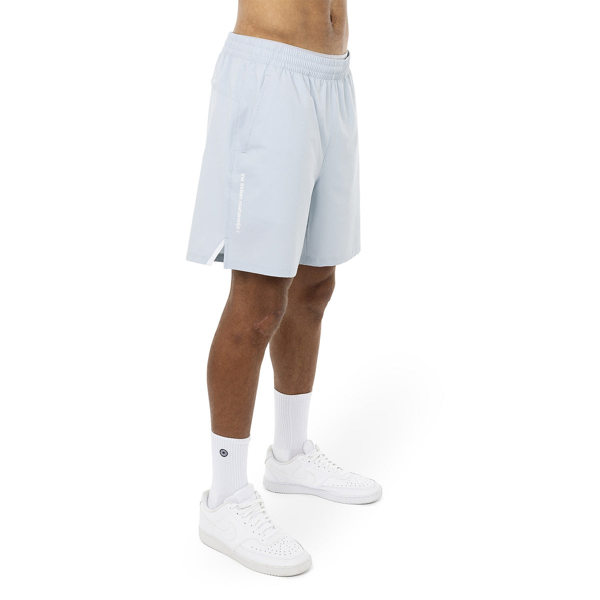 Men ripstop short in blauw (Sky Blue) – foto 3