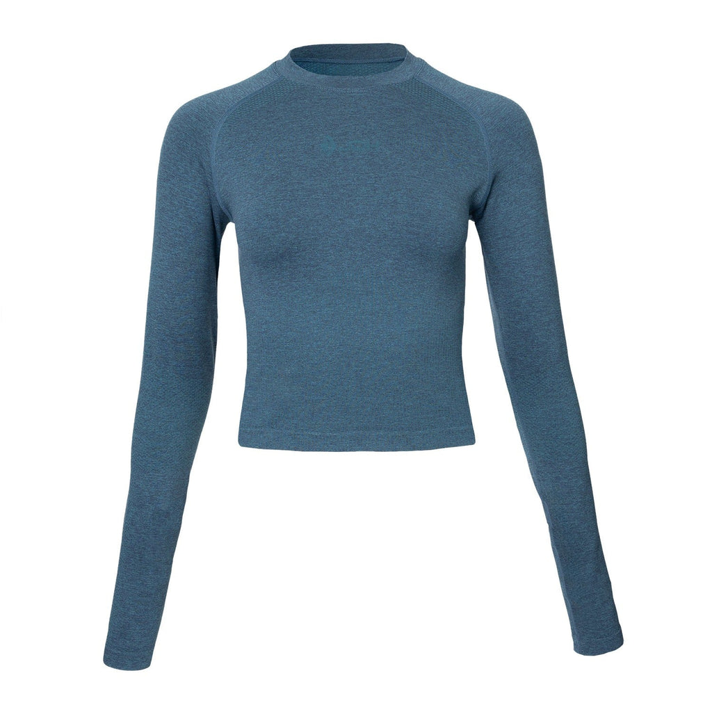 JDH Women seamless longsleeve - Tidal - 1