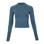 JDH Women seamless longsleeve - Tidal - 1